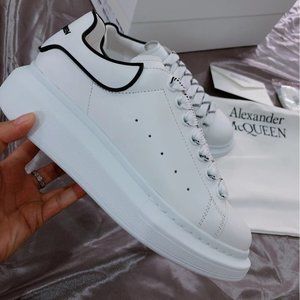 Alexander McQueen Small white  thick  men's shoes